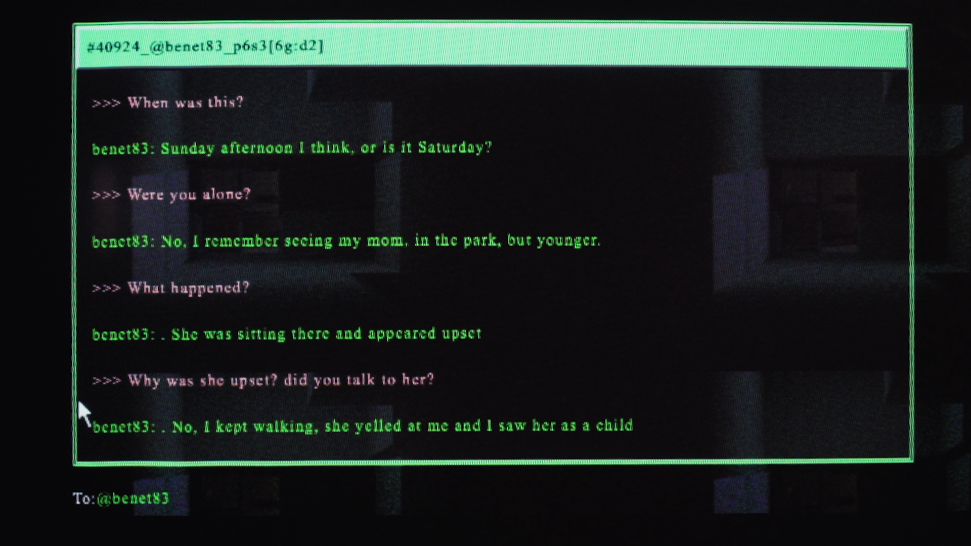 Are you there computer?<br>It's us, humans Screenshot 2