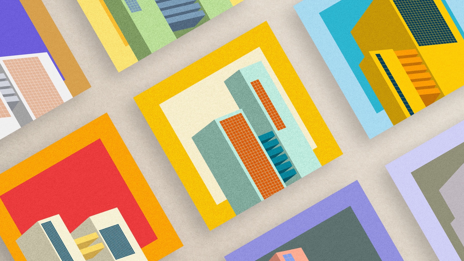 Brutalist poster generator