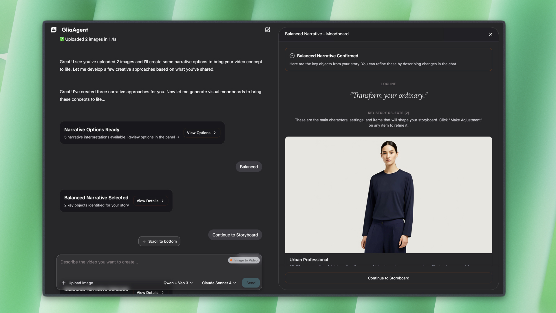 Chat-Based AI Director