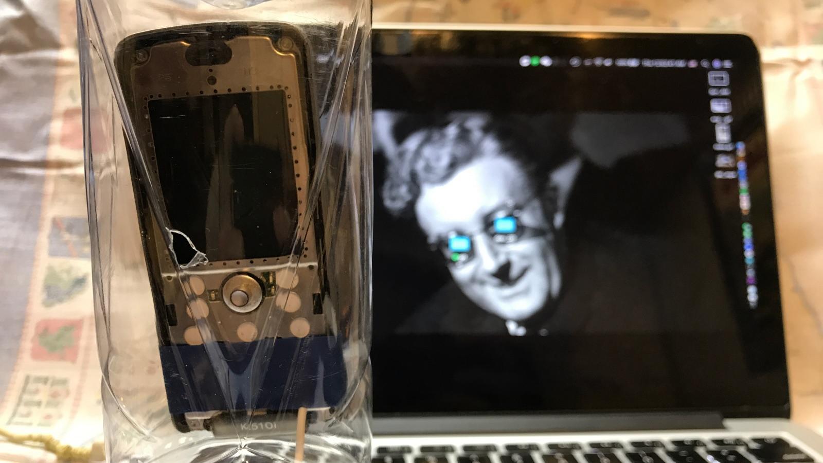 You cool with my new phone?